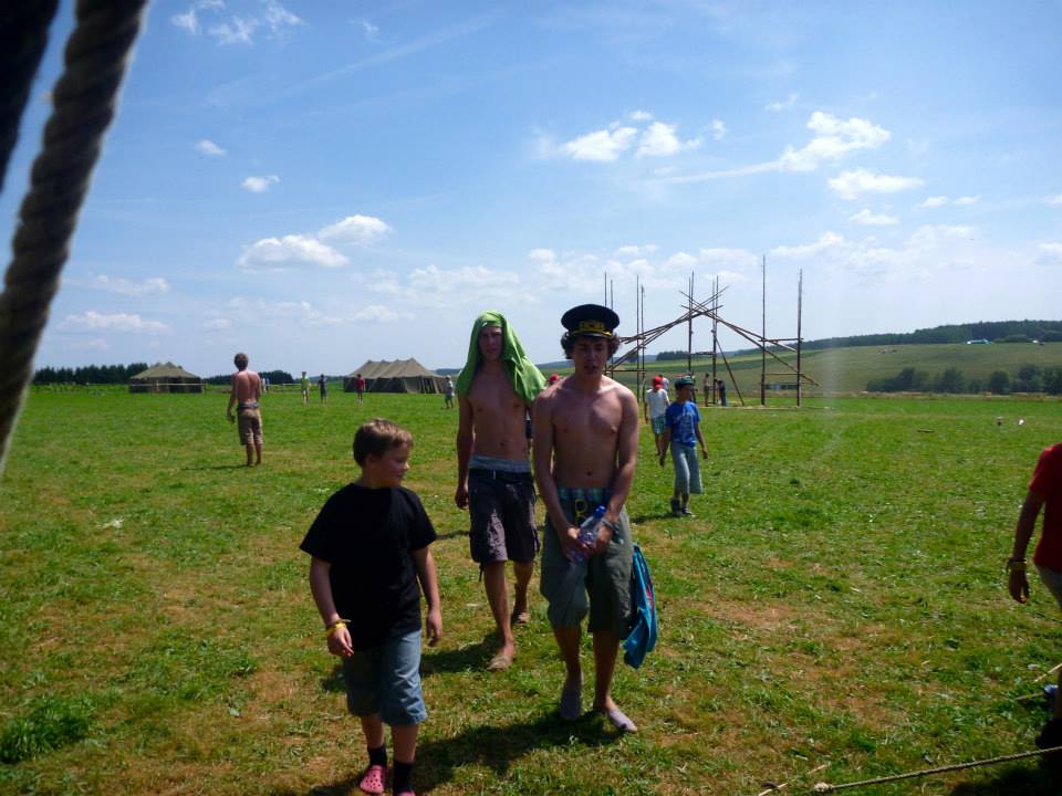 Sint-Martinus den XIIde - Kamp Curfoz Welpen Kiewit 2013